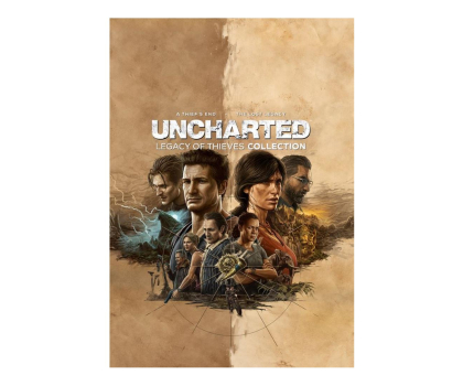 Gra PC PC Uncharted: Legacy of Thieves Collection klucz Steam